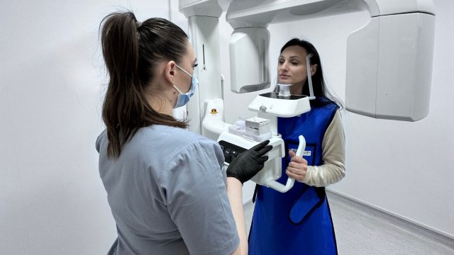 Tomografie dentară CBCT pentru diagnostic 3D