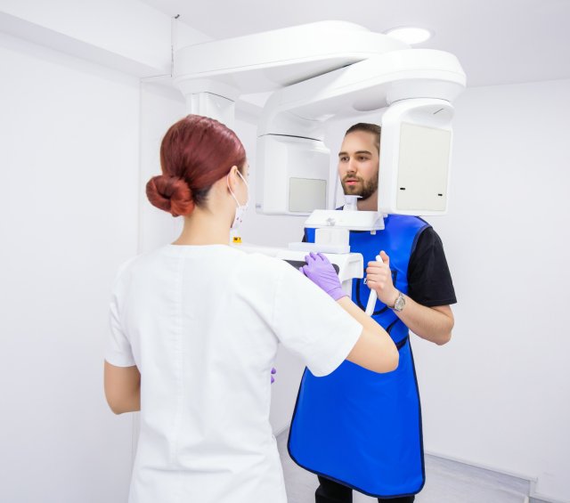 Imagistică dentară digitală CBCT pentru diagnostic 3D precis