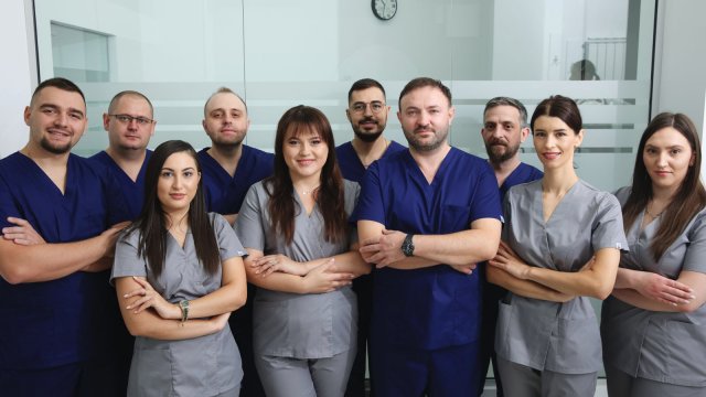 Interior clinică stomatologică Novora