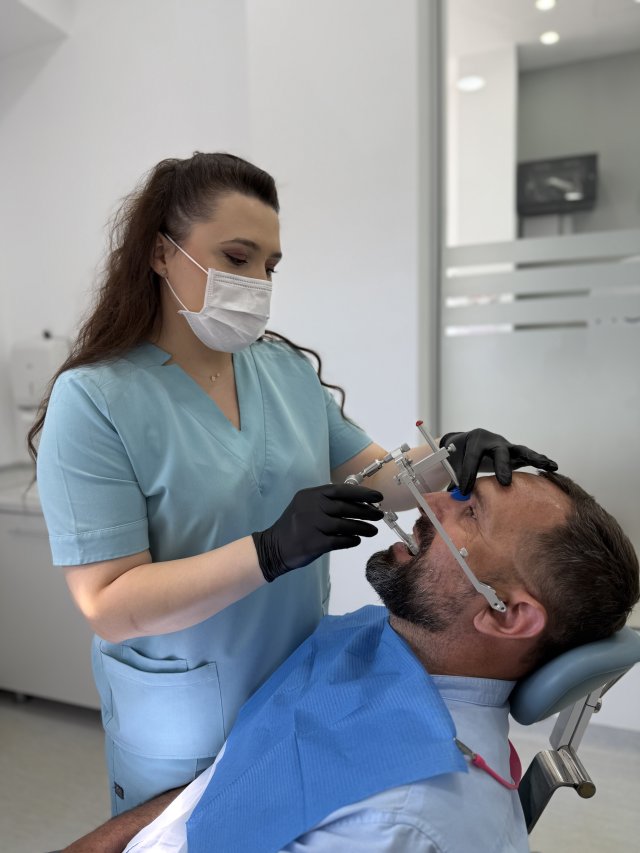 Coroane dentare protetice — restaurare estetică la Novora