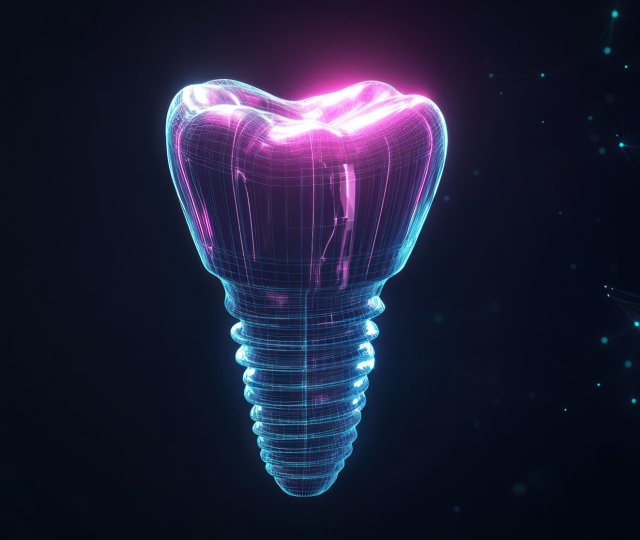 Vizualizare 3D implant dentar Novora