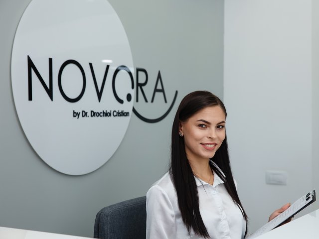 Consilier Pacienți Novora în clinică