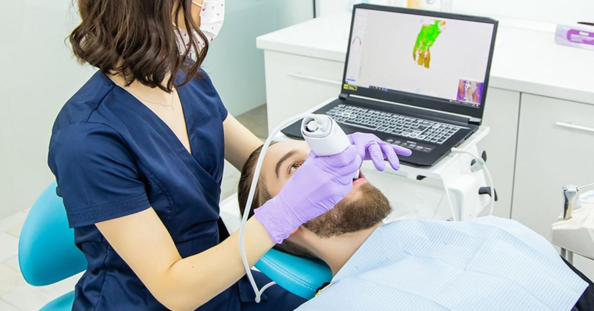 Scanarea intraorală – Tehnologie nouă de amprentare digitală