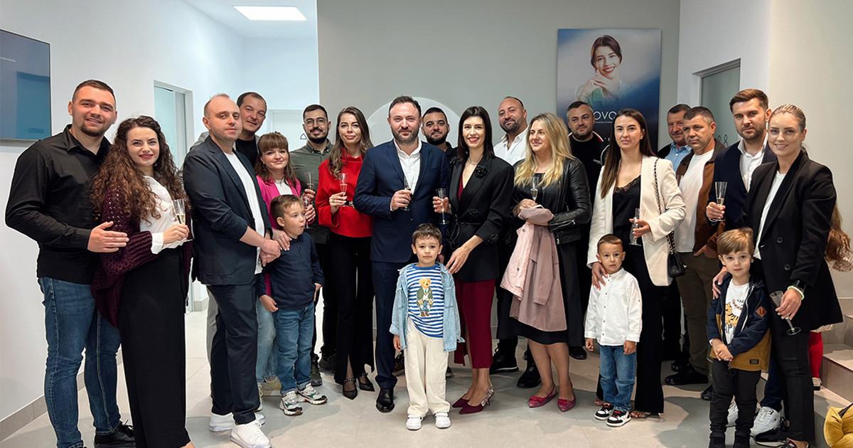 Clinica Novora s-a deschis oficial în Botoșani – excelență în implantologie și chirurgie maxilo-facială