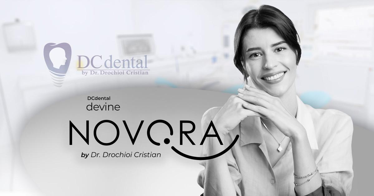 Rebranding de la DC Dental la Novora - O nouă viziune pentru Sănătatea ta orală